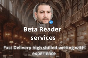 Portfolio for I’m a beta reader, a book analyst, and a