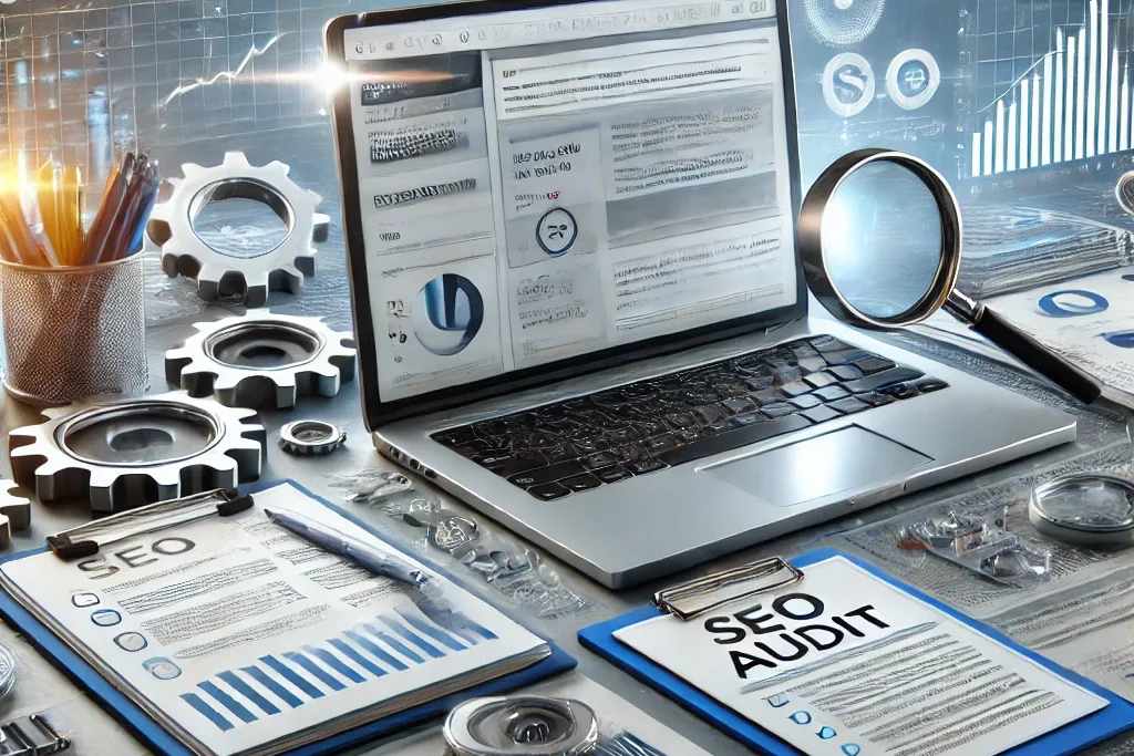 Portfolio for SEO Audit Service