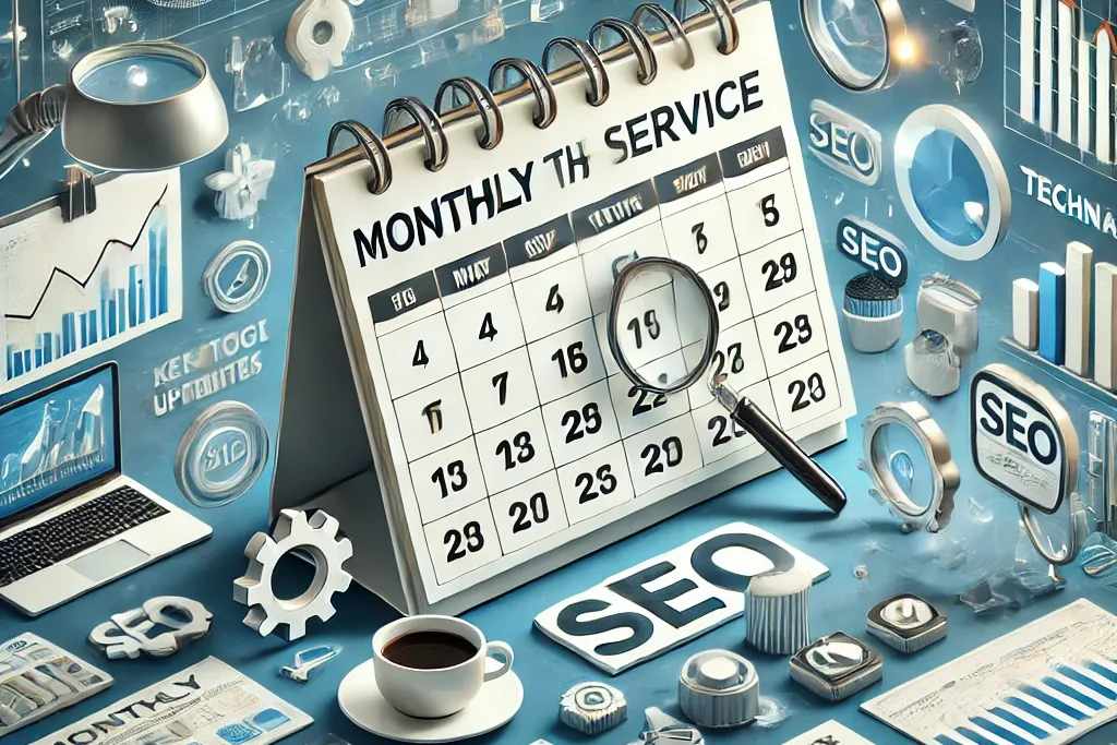 Portfolio for Monthly SEO Retainer