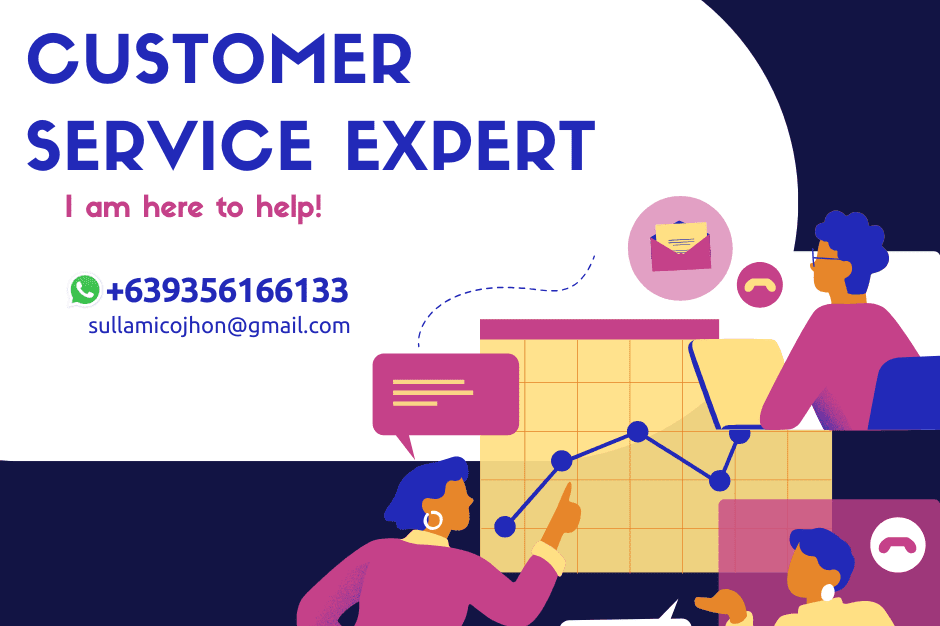 Portfolio for Customer Service Expert
