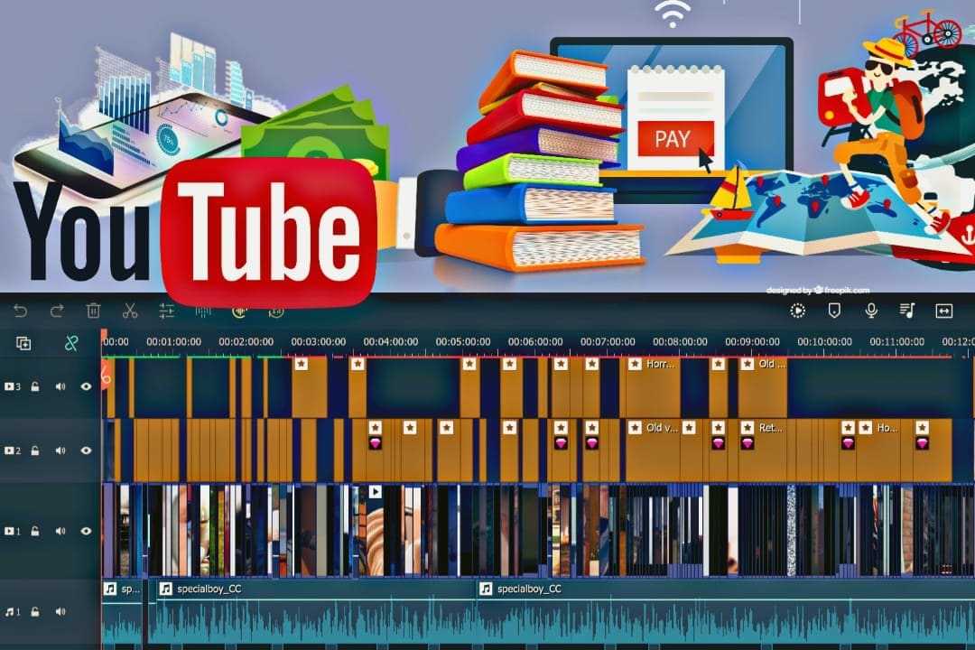 Portfolio for Video Editor