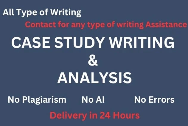Portfolio for "Expert Research and Report Writing"