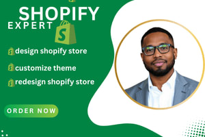 Portfolio for shopify
