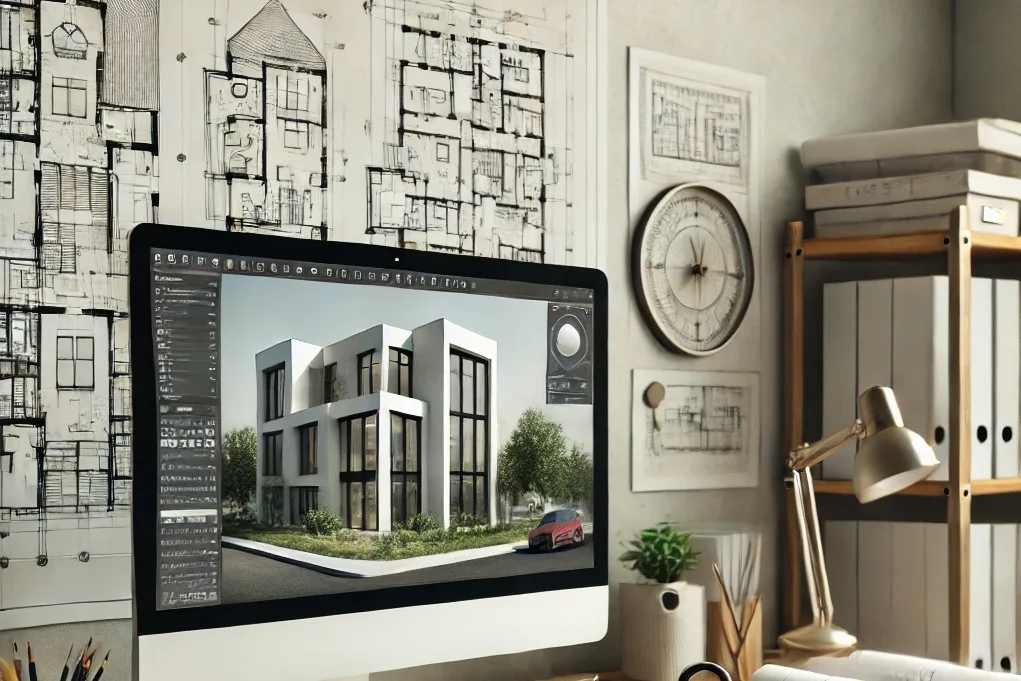 Portfolio for Dibujante Arquitectónico