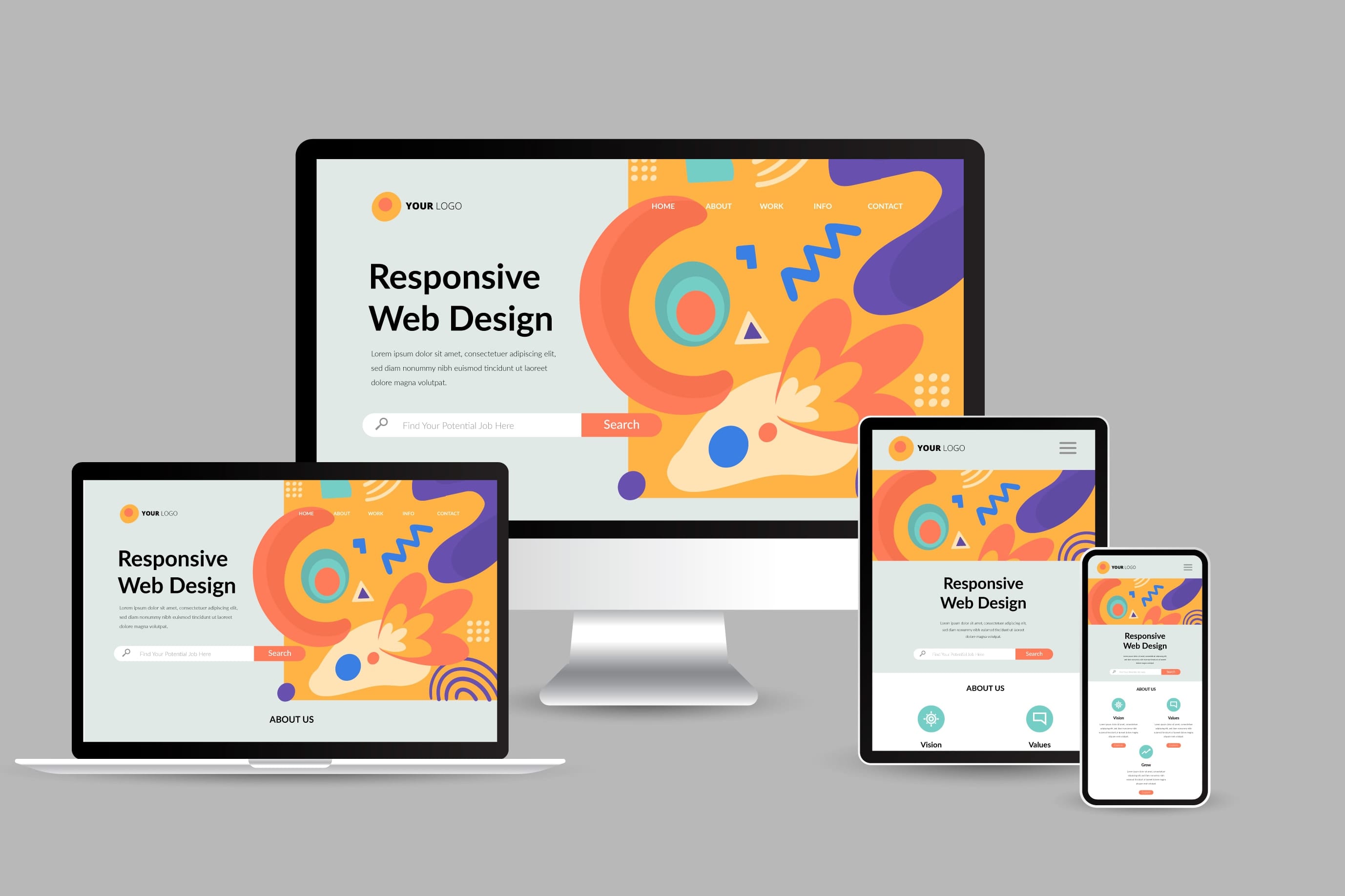 Portfolio for Responsive Website