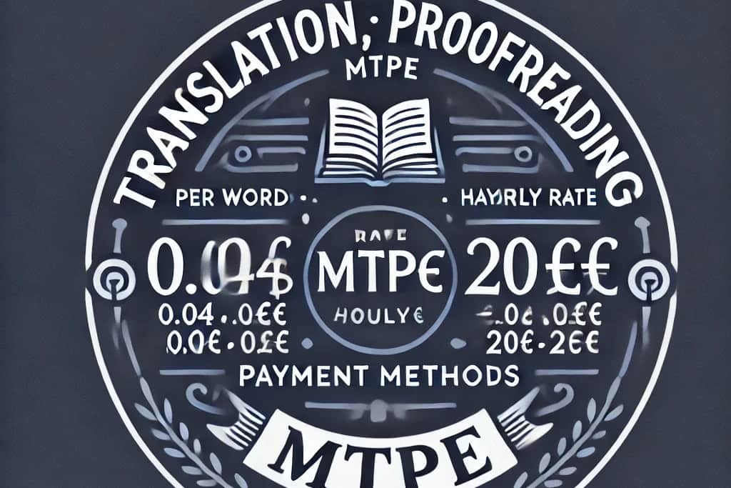 Portfolio for Translation and Proofreading service
