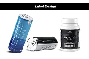 Portfolio for Label Design
