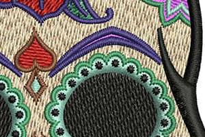Portfolio for I will custom embroidery digitizing