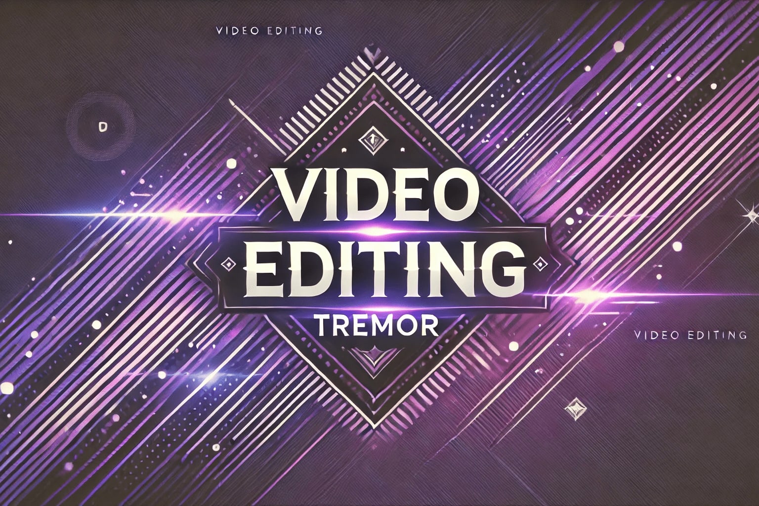 Portfolio for Video editor
