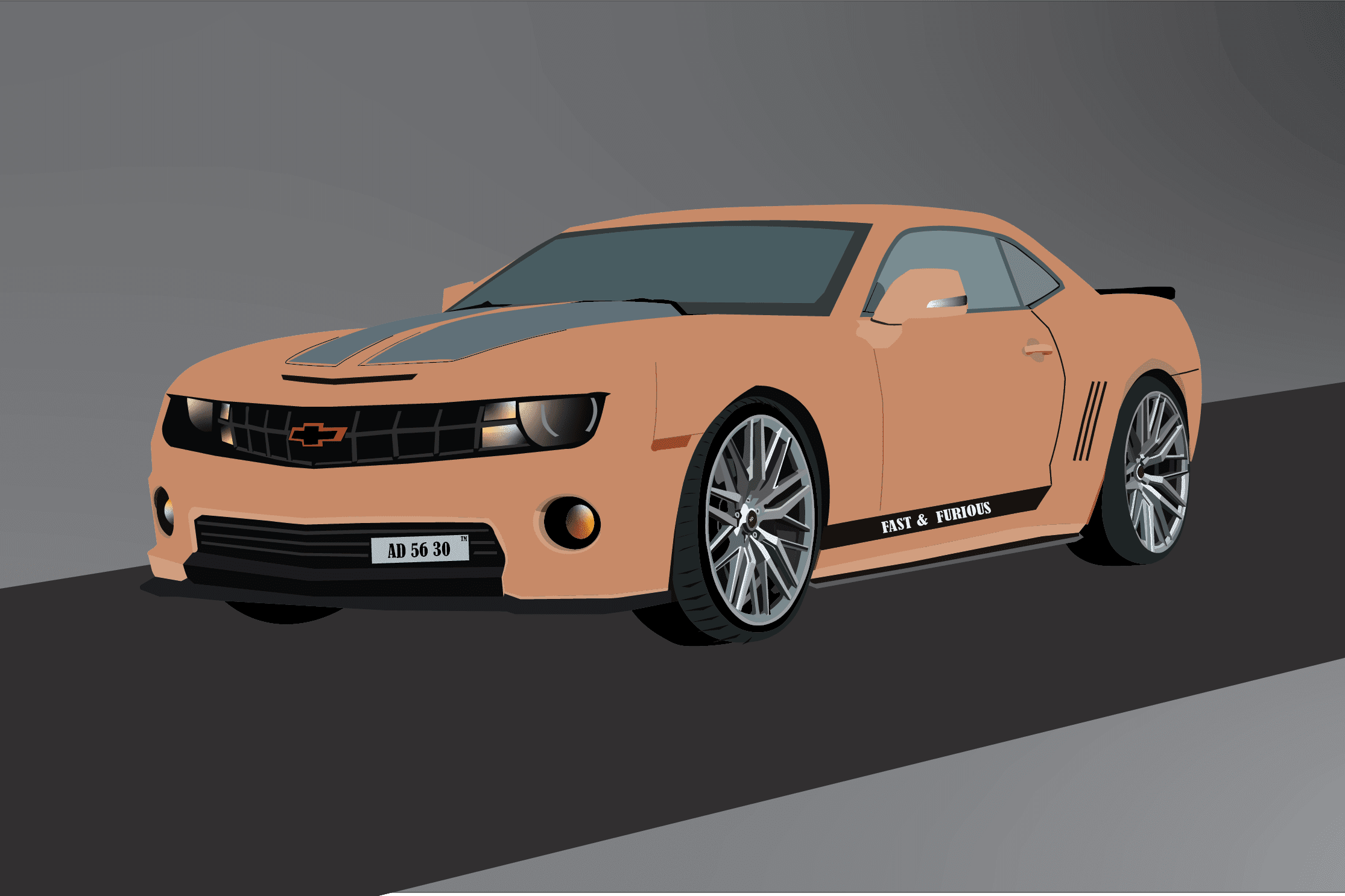 Portfolio for Graphic designing