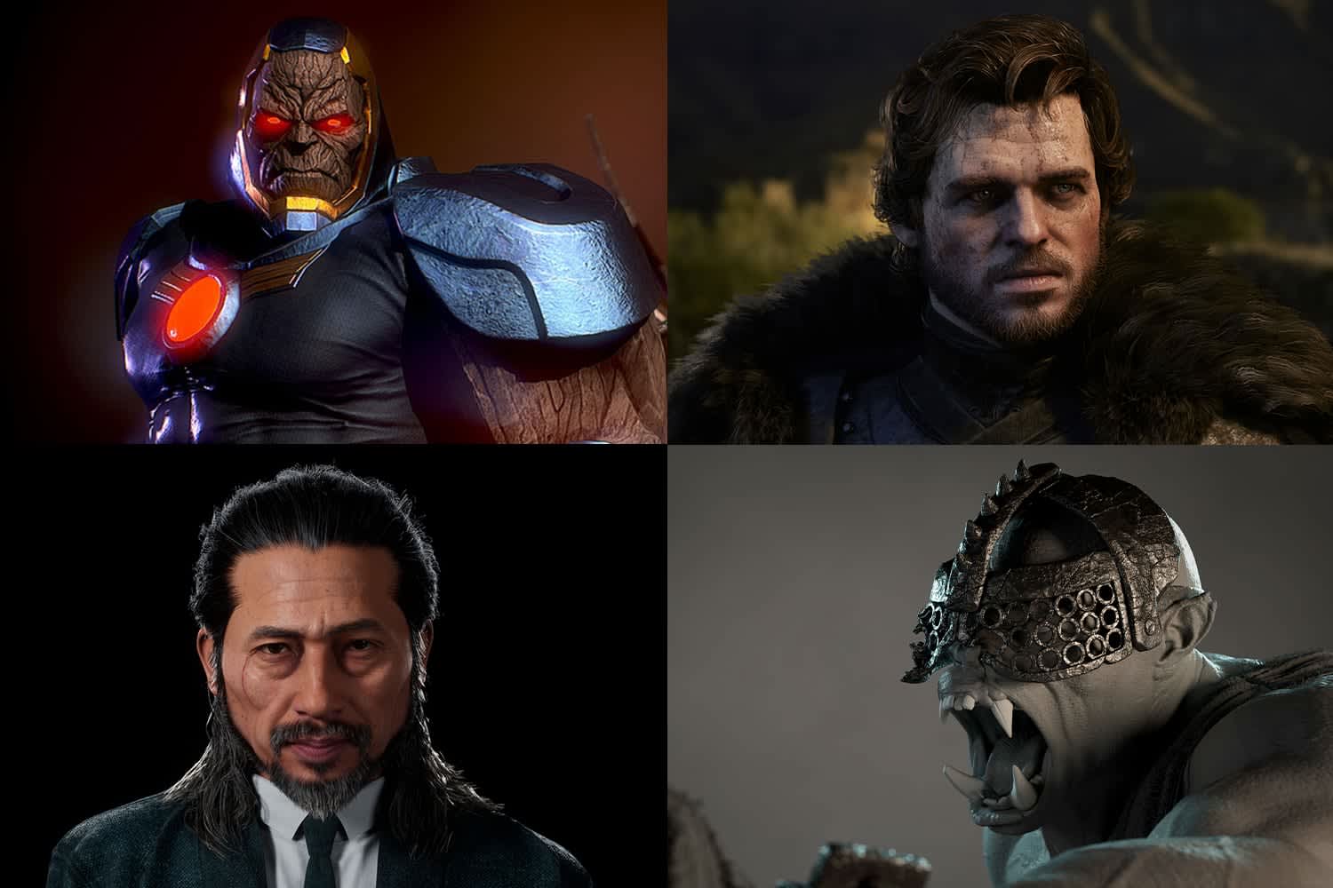 Portfolio for 3D Character Art for games and Film
