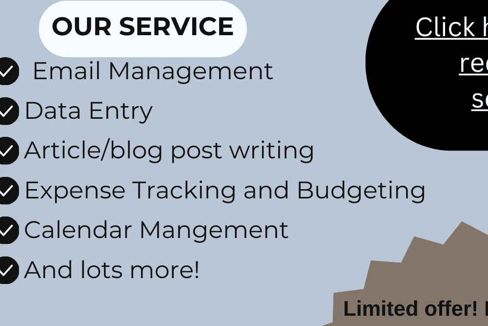 Portfolio for Virtual Assistance