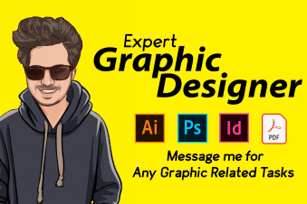 Portfolio for Graphic designer