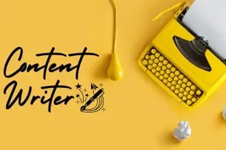 Portfolio for Typing Content Writing Creative Writing