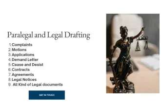 Portfolio for Paralegal: Research, Drafting