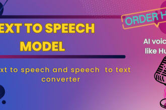 Portfolio for Text to Speech