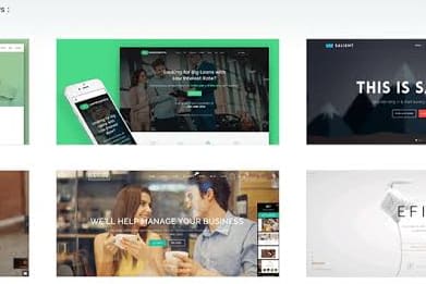 Portfolio for Web Design, SEO and Blogpost
