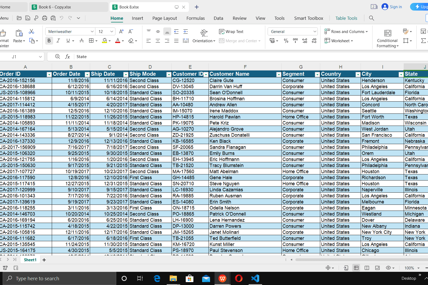Portfolio for Data Entry