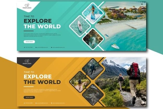 Portfolio for Banner Design