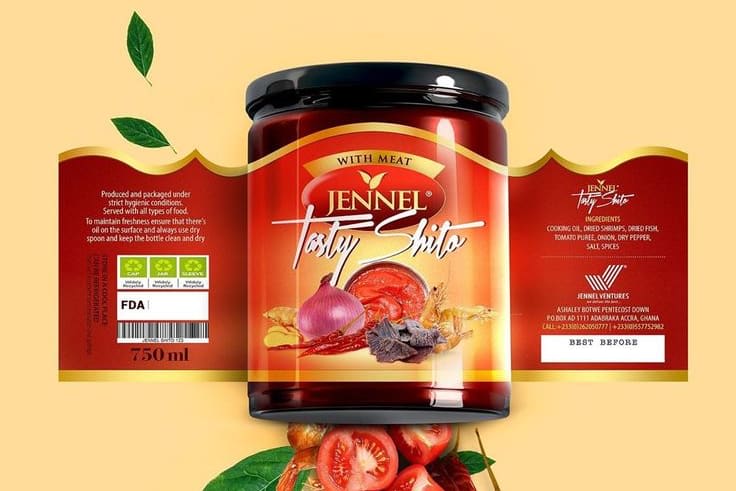 Portfolio for Product Label Design