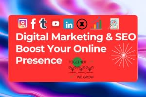 Portfolio for Digital Marketing and SEO Services