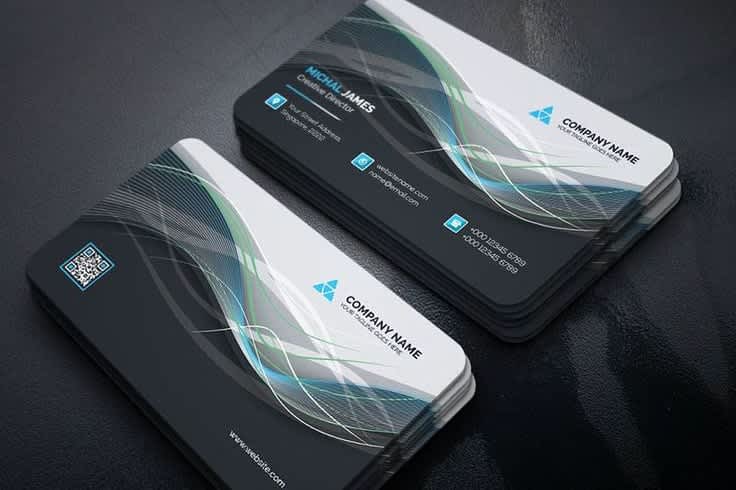 Portfolio for Professional Business Card Design