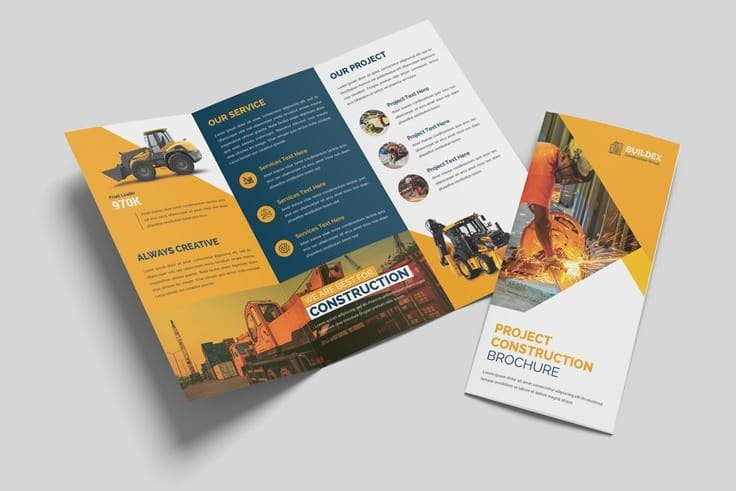 Portfolio for Brochure Design