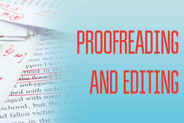 Portfolio for Proofreading and editing documents