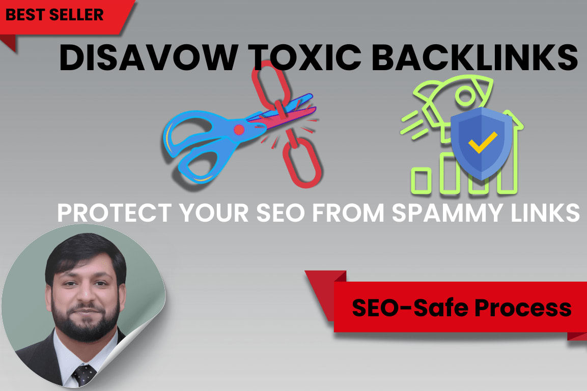 Portfolio for Disavow Harmful/Toxic/Bad Links