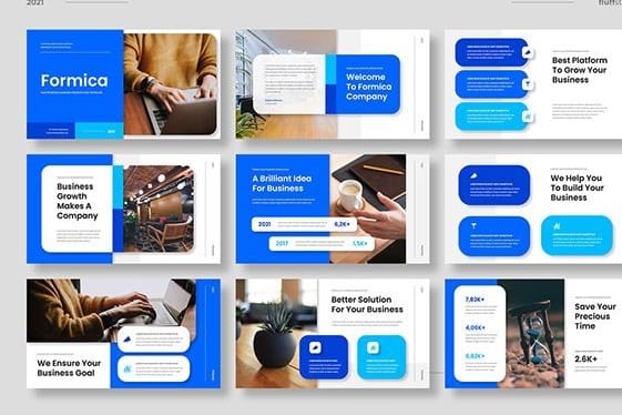 Portfolio for PowerPoint presentation Expert