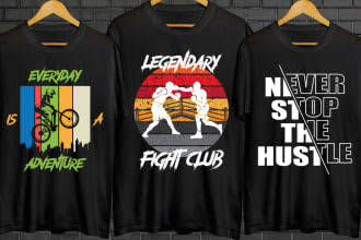 Portfolio for T-shirt design