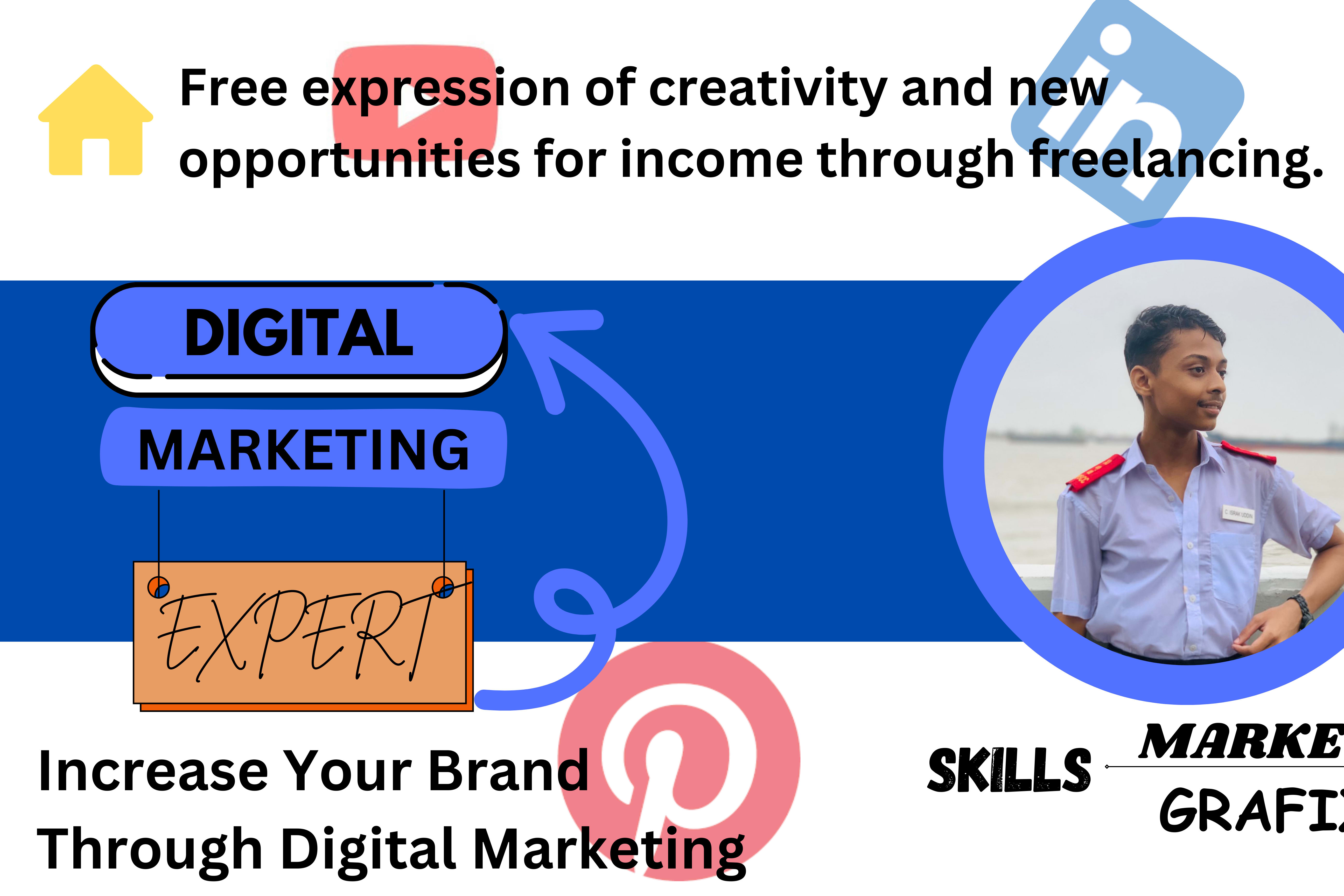 Portfolio for marketing consultant