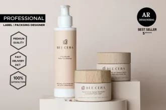 Portfolio for Label product design