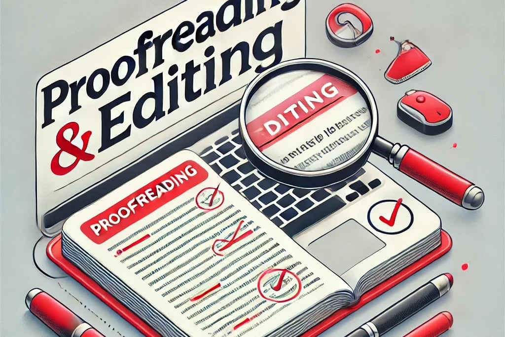 Portfolio for Proofreading and Editing