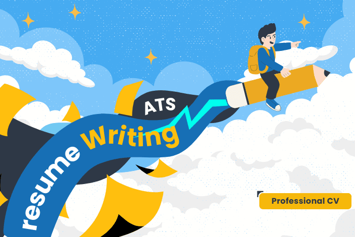 Portfolio for write a CV expresses your experiences