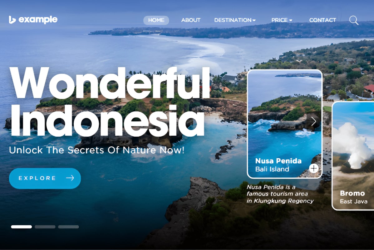 Portfolio for Front-end Web Development