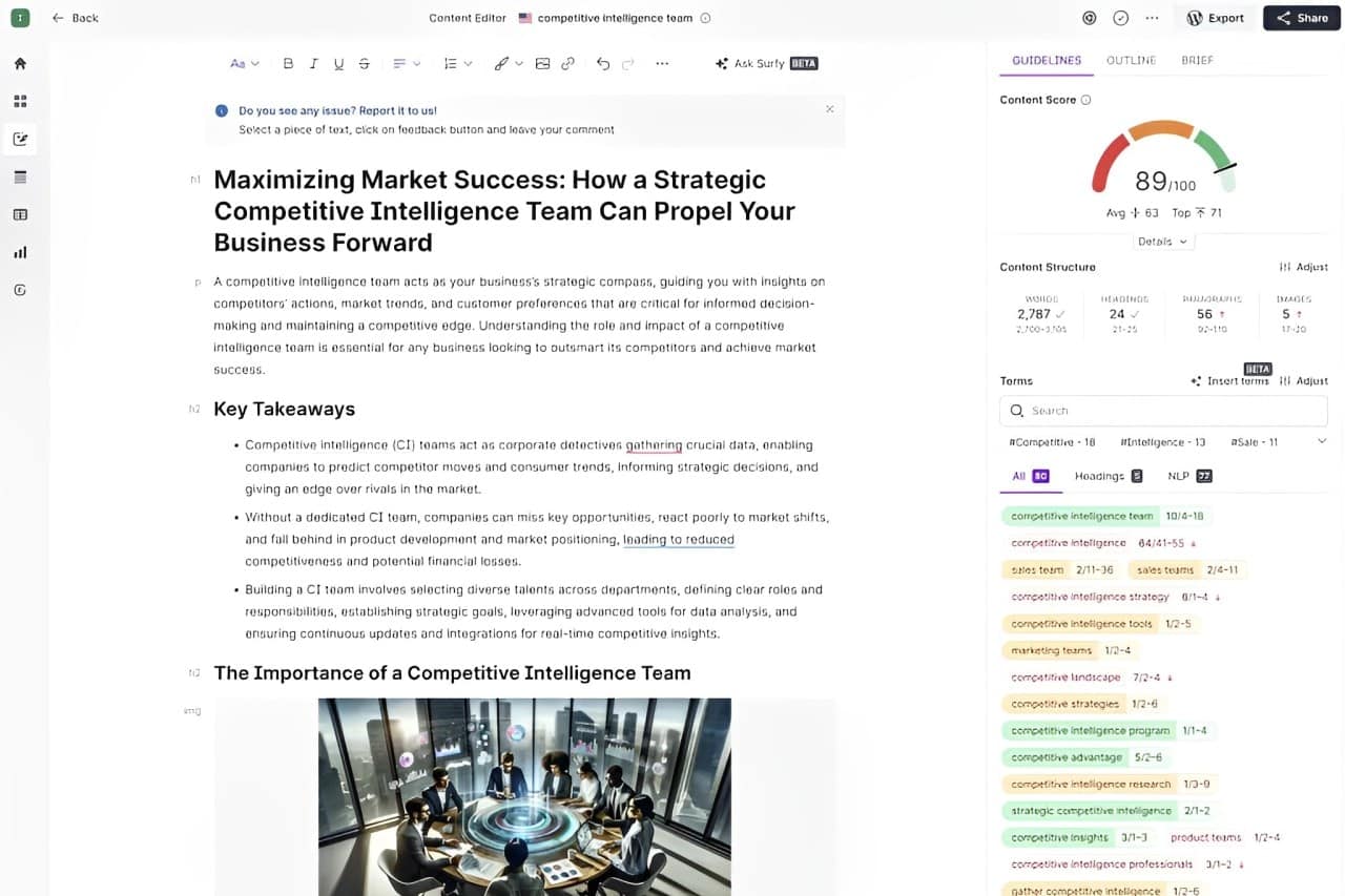 Portfolio for Blog or SEO article up to 700 words