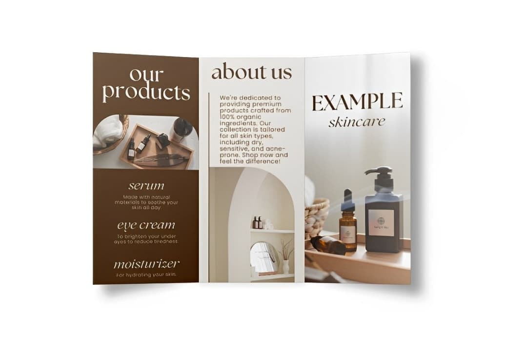 Portfolio for Custom flyer, brochure and poster