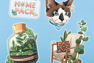 Portfolio for Illustration