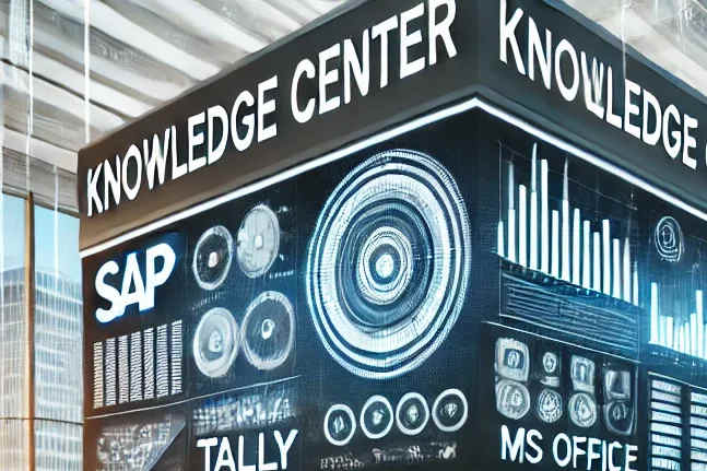 Portfolio for Sap ,Tally and Ms.office Trainer