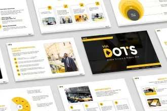 Portfolio for Slide Animation