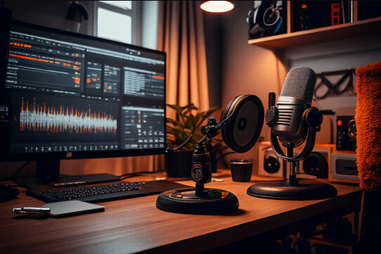 Portfolio for Audiobook Studio Production | Narration
