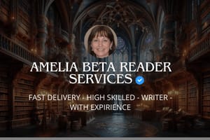 Portfolio for I will be a beta reader for your book