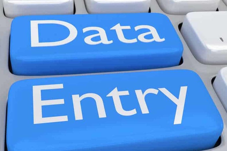 Portfolio for Data Entry Specialist