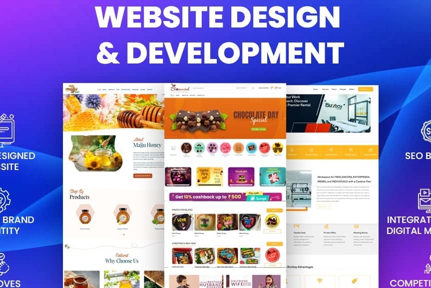 Portfolio for Mobile and Web Application Development