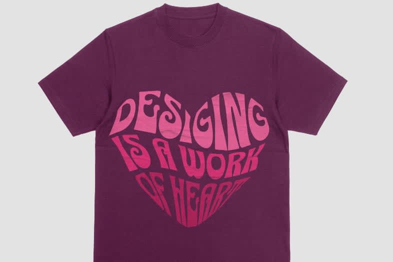 Portfolio for T shirt Design