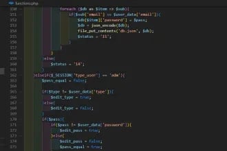 Portfolio for Back-end specialist- Java / Python / PHP