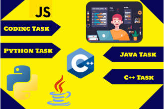 Portfolio for C, C# ,C++ ,Javascript, Java Developer