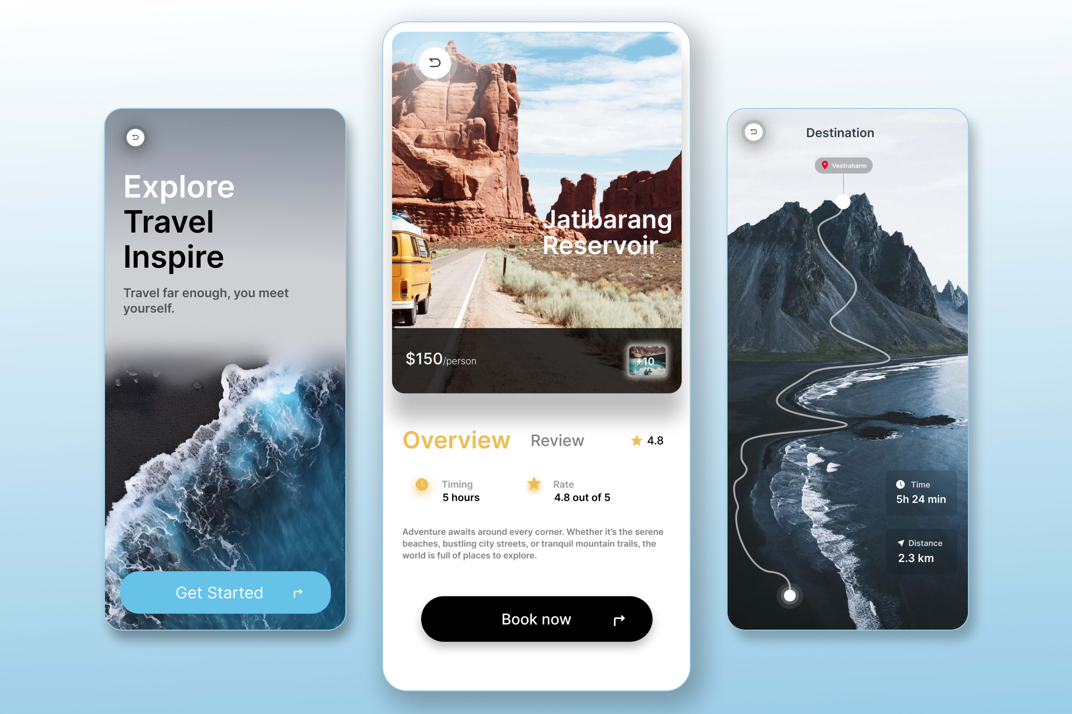 Portfolio for Mobile App Design & No-code Developement