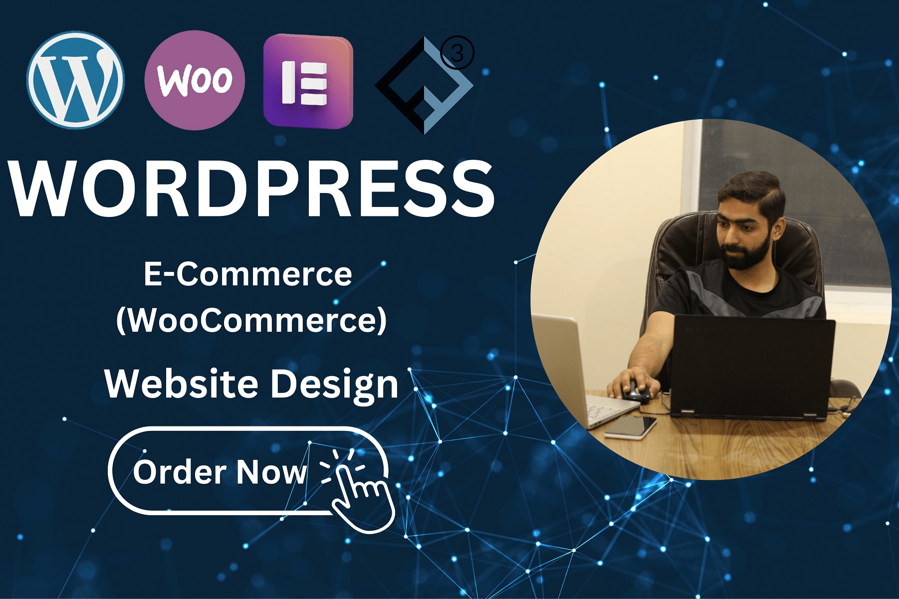 Portfolio for WordPress website development